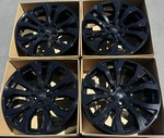20" Ford Explorer Gloss Black Wheels Rims Factory Oem 10270 Set 4 2020-2025 St Used. Price: $1800.00.