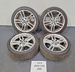 Oem Bmw E88 Wheel Rims R18X7.5" ET49 R18X8.5" ET52 Double Spoke 261 Style Set* Used. Price: $899.95.