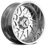 New 24X11 KG1 Bypass -19 Forged KT061 Polished Wheels 8X180 Chevy Gmc 2500. Price: $3968.00.