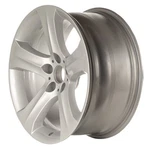Wheel Silver Painted Aluminum 6000 Alloy T6 310 Mpa 45000 Psi Rear For 08-13 New. Price: $262.05.