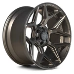 4PLAY 4P06 Wheel 20X10 (-18, 6X139.7, 106.1) Bronze Single Rim New. Price: $450.00.