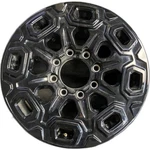 Chevrolet Gmc Black Sierra Denali 2500 Pickup Oem Wheel 20 Rim Factory 14064A Used. Price: $329.97.