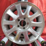 Wheel 16X6-1/2 Aluminum 10 Spoke Fits 01-03 Town & Country 560-02151 Used. Price: $60.00.