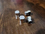 Wheel Stem Caps Metal Mercedes-benz Set Of Four Great Quality Classic Euro Amg New. Price: $18.99.