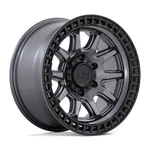 Inch Gunmetal Wheel Rim Black Rhino Calico 0MM 6X5.5 Lug BR001AB17856800 New. Price: $388.00.