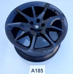 13-19 Oem Maserati Granturismo Rear Alloy Wheel Black Rim 10.5JX20EH2 ET37.5 Used. Price: $298.00.