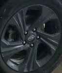 2024 Xv Crosstrek Oe Wheel 17X7 5 Spoke Angled Dark Gray Subaru Used. Price: $323.30.