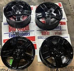 Oem Jeep Wrangler Jk 17X7.5 Wheels 5X127 Gloss Black Rims 2007 - 2018 Set Of 4 Used. Price: $400.00.