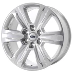 20" Ford F-150 Wheel Rim Factory Oem 10004 2015-2020 Polished Remanufactured. Price: $595.00.