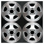 Set 1999 2000 2001 Ford Expedition F150 F-150 Oem 16 Machined Wheels Rims 3347 Remanufactured. Price: $752.00.