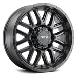 G-fx TM5 Wheel 17X8.5 (0, 5X139.7, 78.3) Black Single Rim New. Price: $217.98.