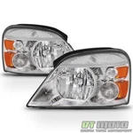 2004-2007 Ford Freestar Mercury Monterey Headlights Headlamps 04-07 Left+right New. Price: $85.99.