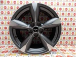 2015-2017 Ford Mustang Aluminum 5-SPOKE Wheel Rim 18X8 18" FR3C-1007-JA Oem Used. Price: $169.99.