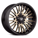 Rock Forged FF55 Wheels 20X10 (-19, 6X135, 106.1) Bronze Rims Set Of 4 New. Price: $1449.64.