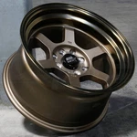 16X8 Bronze Lip Wheels Mst Time Attack 4X100 20 (set Of 4) 73.1 New. Price: $790.00.