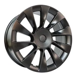 1188223-00-B For Tesla Model Y 20 X 9.5 Induction Remanufactured Black Wheel Rim. Price: $168.00.