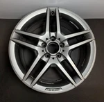 To 17 Mercedes W207 E400 E550 E350 8.5 X 18'' Amg Wheel Rim 2124010300 Oem Used. Price: $404.99.