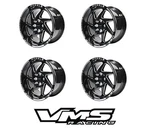 X4 Vms Racing Typhoon 15X8 Wheels Rims 5X100/114.3 +20 Set New. Price: $831.95.