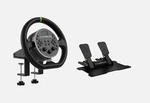 Cammus C5 Direct Drive Racing Wheel Wireless Gaming Steering And Pedals Open. Price: $349.99.