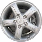 16" Hyundai Santa Fe Wheel Rim Factory Oem 70741 2007-2009 Silver Remanufactured. Price: $395.00.