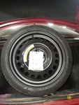 2015 Nissan Versa Spare Wheel With Tire 15X4, Lug, 100MM Used. Price: $120.00.