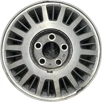 Cadillac Machined Silver Deville 60 Special Fleetwood Oem Wheel 15" Alloy 4504 Used. Price: $110.98.