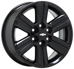 18" Chevrolet Traverse Gloss Black Wheel Rim Factory Oem 2013-2017 5572 New. Price: $319.00.