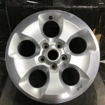 2013-2018 Jeep Wrangler 9119 Wheel 7-1/2 Rim Silver Machined 1XA51DD5AA Used. Price: $116.96.