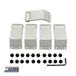 Kmc Xd Series XS811 Wheel Insert Fins 15X7 Offset White Pcs 811FIN57000-WT New. Price: $49.99.