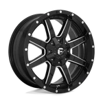 20X9 Fuel 1PC D610 Maverick 5X5.5/150 20MM Gloss Black Milled New. Price: $500.00.