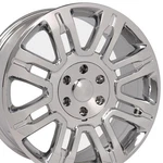 20X8.5 Oe Wheels FR98 Chrome 6X135 (44MM) New. Price: $359.67.