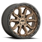 Vision Off-road Wheels 20X9 +12 Satin Bronze 6X135 (qty 4) 405-2936BZSBL12 New. Price: $1491.12.
