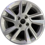 Chevrolet 15X6 Spark Grey Wheel Oem Rim Factory Stock 2014-2016 Used. Price: $221.97.