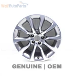 2011-2016 Bmw 535I Xdrive F10 Lci 19" Inch Alloy Rim / Wheel (10-SPOKE) Used. Price: $269.99.