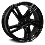 Rtx Gothenburg Wheels 20X8 (45, 5X108, 63.4) Black Rims Set Of New. Price: $1255.96.
