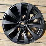 Front Tesla 2022-2026 Oem 22"X9" Turbine Factory Wheel 95349 1620226-01-A Remanufactured. Price: $499.99.