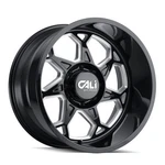 Cali Off-road 9111-2283BM Sevenfold Gloss Black Milled 20X12 New. Price: $444.99.