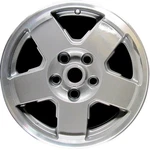 Wheel Rim Jeep Commander 17 2006-2010 5KU91CDMAA 82210013 Oem Factory 9096 Remanufactured. Price: $184.00.