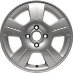 16X6 Spoke Refurbished Aluminum Wheel Painted Silver 560-03530 Remanufactured. Price: $234.89.