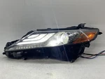2018 2024 Toyota Camry Xse Headlight Oem Lh Left Driver Side Chrome Led Adaptive Used. Price: $450.00.
