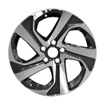 18X7.5" Oem Machined Dark Charcoal Metallic Wheel For 2020-2022 Subaru Legacy Remanufactured. Price: $319.79.