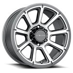 4 New 18X9 Vision 353 Turbine Gunmetal Machined 6X139.7 6X5.5 ET18 Wheels Rims. Price: $666.60.