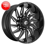 Fuel D744 Saber Rim 20X9 5X127 Offset Gloss Black Milled (quantity 4) New. Price: $699.00.