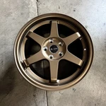 Used 17X8 Vors TR37 5X114.3 35 73.1 Bronze WHEEL(1). Price: $99.00.
