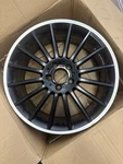 Mercedes 19X8" C-class C63 W204 Oem Amg Wheel Rim 2044014802 Front Genuine 85166 Used. Price: $289.99.