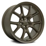 For Dodge Charger 06-23 Wheels 5 V-spoke Bronze 20X9 Alloy Factory Replica New. Price: $212.00.