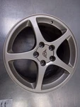 Grade-a Rim Wheel 18X9-1/2 Rear Aluminum 5 Spoke Painted Opt QD4 Fits 03 Corve Used. Price: $180.00.