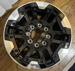 Oem Gmc Hummer Ev 18X9 Machined Black Alloy Wheel Rim 84806059 Stock Pull Used. Price: $129.95.