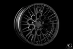 Agluxury AGL76 5X112 21X9 21X10.6 Gloss Black Forged Wheels Rims Set Remanufactured. Price: $4999.00.