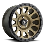 Inch Bronze Black Wheel Rim Fuel Vector D60017908345 Lug 17X9 -12 New. Price: $320.00.